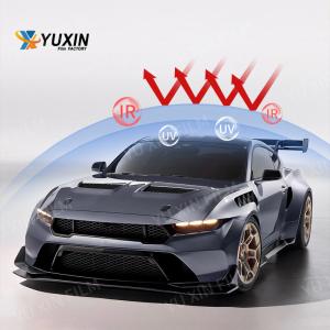 UVR 99% Clear Nano Ceramic Film 2 Mil Car Solar Window Film High Heat Insulation