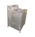 125kgs Semi Automatic 5 Gallon Plastic Mineral Water Bottle Brushing Machine for