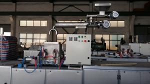 China SS304 23kw Double Heads Chocolate Pouring Machine wholesale