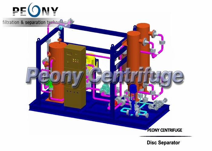Heavy Fuel Oil Handling System