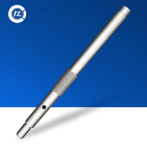 China high precision custom steel industrial fan accessories 12mm motor shaft wholesale
