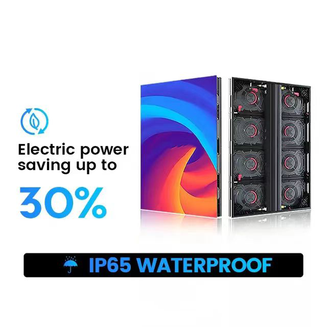 SMD Full Color Outdoor Fixed Advertising LED Display Screen P4.16 P5 P6.25 P8.33 P10