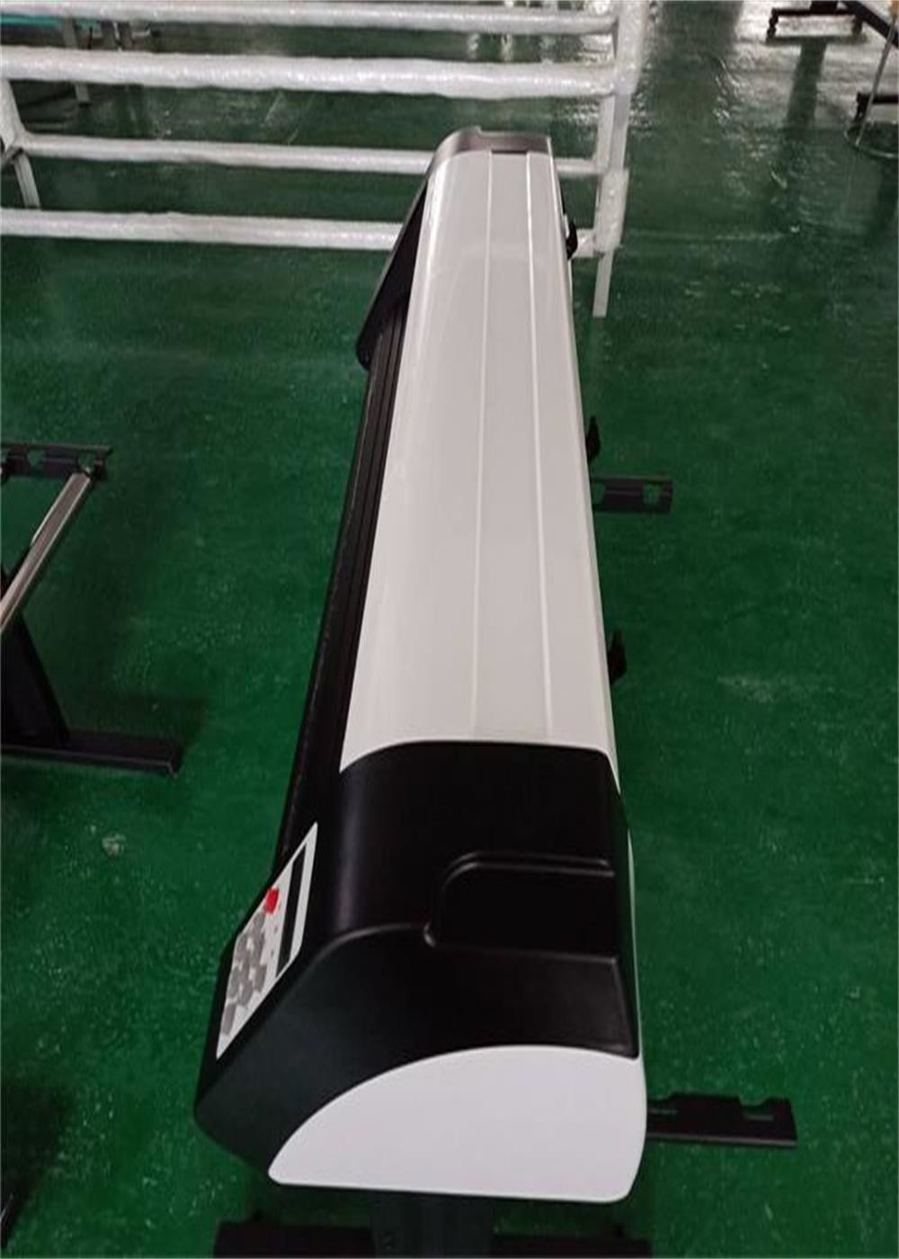 Graphic Sticker Cutting Plotter Machine , Vinyl Sticker Machine Electric Stepping Motor