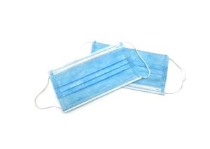 China Biodegradable Non Woven Disposable Mask 53*38*30cm For Outdoor Prevention wholesale