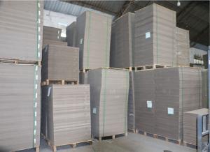 China Professional Factory Light Grey Packaging Board Grey Paper Board wholesale