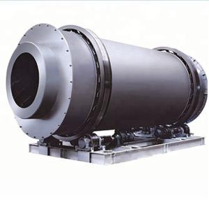 China Gas Heating Rotary Drum Dryer for SS304 Sand Drying in Power Plant and Mining Industry wholesale