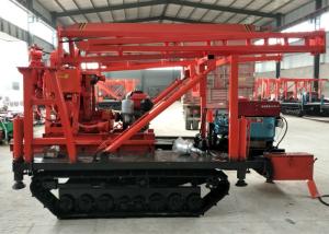 China Building Hydraulic 200m Trailer Mounted Drilling Rigs wholesale