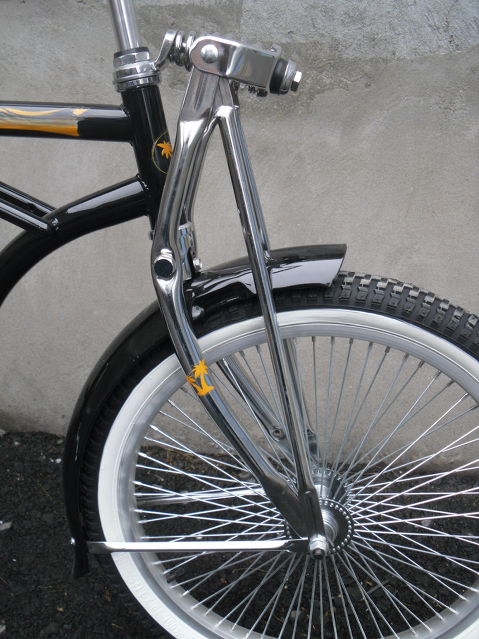 Steel Frame 20 inch Beach Cruiser CE Single Speed Coaster Brake Lowrider Bicycle 15KG