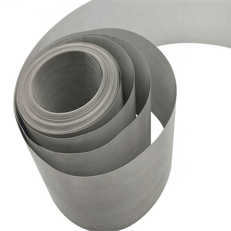 Dutch Weave Black 5mm Wire Mesh Disc For Rubber Filter