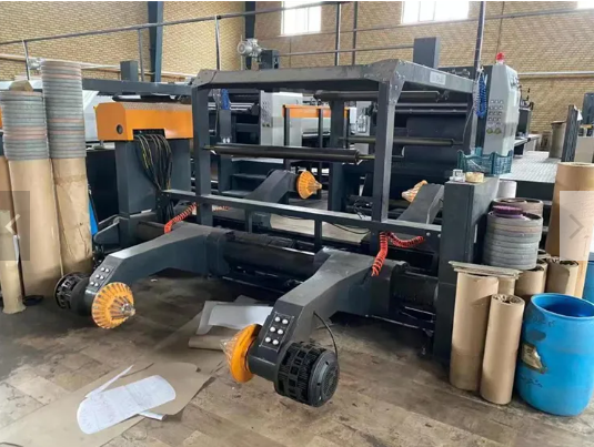 Cardboard Roll to Sheet Sheeter Paper Sheeting Cutting Machine for Easy Operation