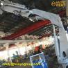 China Foldable Telescopic Boom Pedestal Ship Crane Manufacturer Sales Marine Ship Deck Crane for sale
