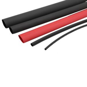China 4x 4mm Heat Shrink Tubing Polyolefin 600v Red And Black wholesale