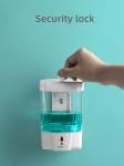 Bathroom F1309 700ml 50uA Rechargeable Soap Dispenser
