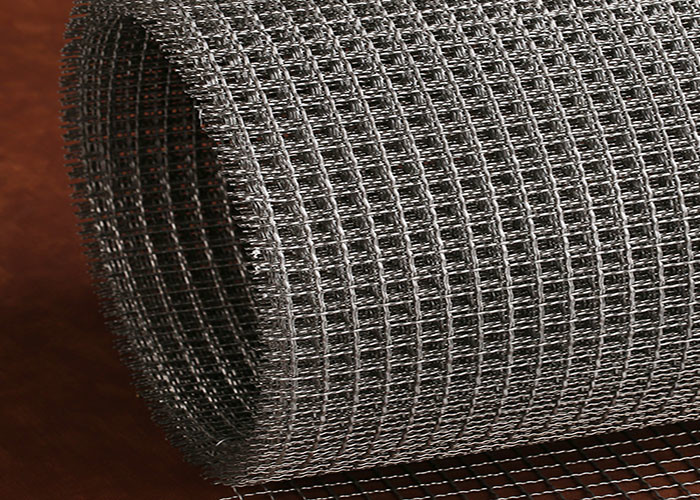 2.03mm Stainless Woven Wire Mesh , SS202 Dutch Weave Wire Mesh