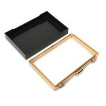 Fashionable Coin Purse Clutch Bag Frames Hardware Anti Erosion Antiscratch SGS