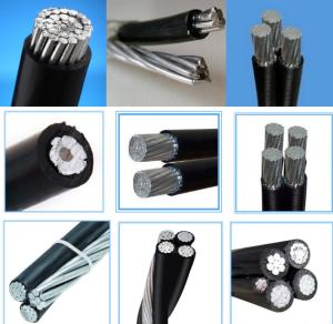 China XLPE Insulation LV 600V ABC Aerial Bundle Conductor wholesale