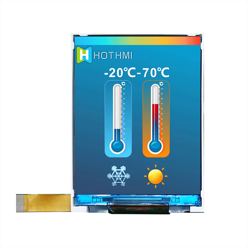 2.4 Inch SPI TFT LCD Display IPS Panel Screen 240x320 Lcd Display Manufacturers