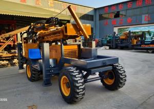 China Adaptive Conditions Loose Layer Trailer Mounted Water Well Drilling Rig wholesale