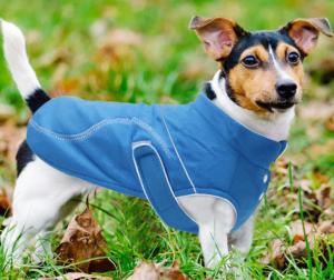 China Detailed Embroidery Softness Polar Fleece Outdoor Jacket Dog Clothes wholesale