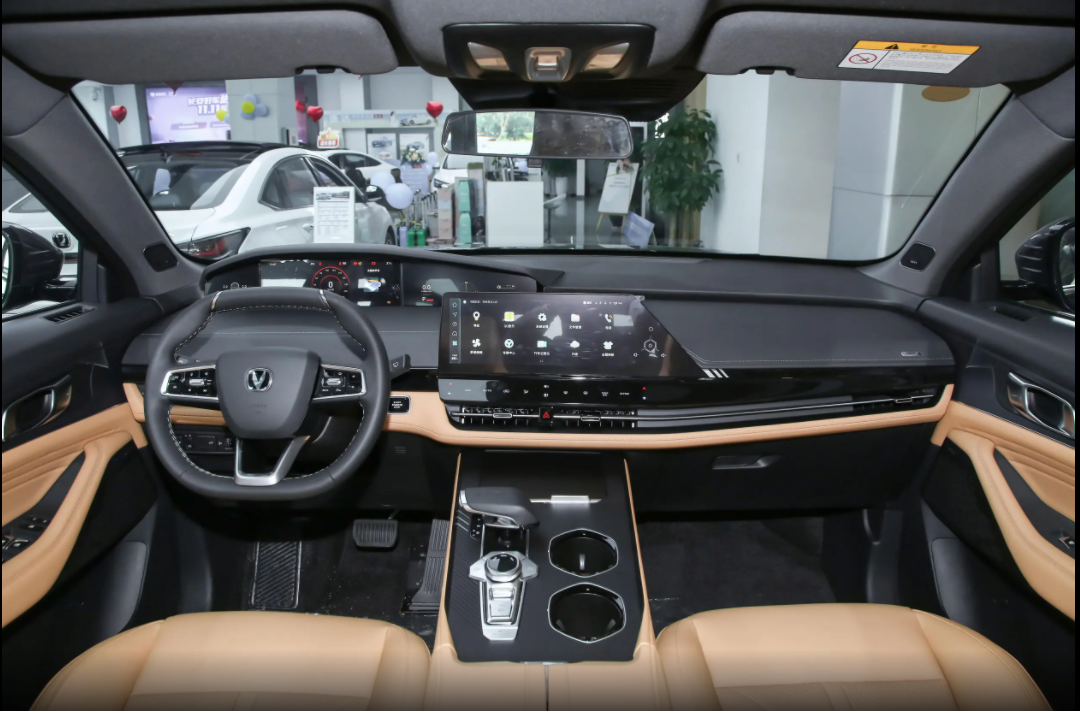 2023 Changan Uni-K 5-door 5-seat SUV 2.0T 233 horsepower Manual Copilot Seat Adjustment