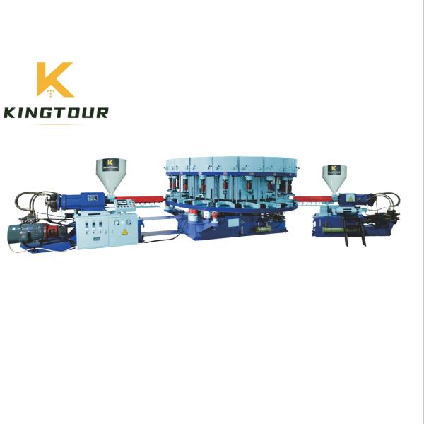 22500W Slipper Making Machine 380V / 220V Flip Flop Making Machine KT-618