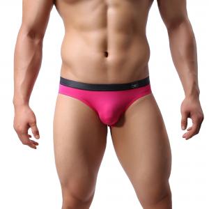 China Sexy Mens Boxer Briefs Custom Logo S-XL Men