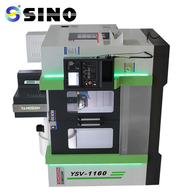 YSV 1160 CNC Vertical Machining Center 10000m/min DDS Transmission Type
