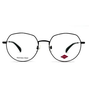 China FM3233 Womens Stainless Steel Round Frame Optical Glasses Frame wholesale