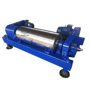 China Horizontal industrial decanter oil separaotr centrifuge wholesale
