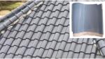 Blue Glazed S Type Ceramic Roof Tiles Building Construction Material