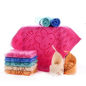 China Hanging Loop Kids Microfiber Towel , Kids Bathroom Towels wholesale