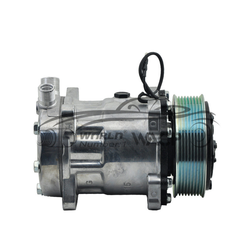 SD7H158230 Auto Universal 7H15 8PK Compressor For Newholland Freightliner WXUN034