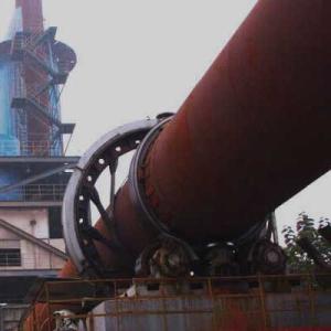 China High Temperature Dry Process 6000T/D Cement Rotary Kiln wholesale