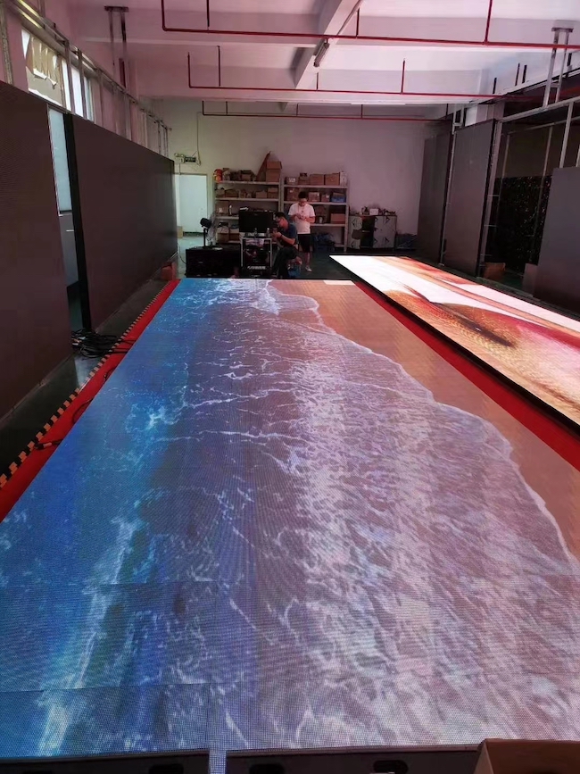 Outdoor Event Rental Interactive LED Screen P3.91mm Indoor 1
