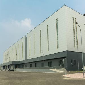 China Durable Prefab Light Steel Structure Warehouse Building Construction wholesale