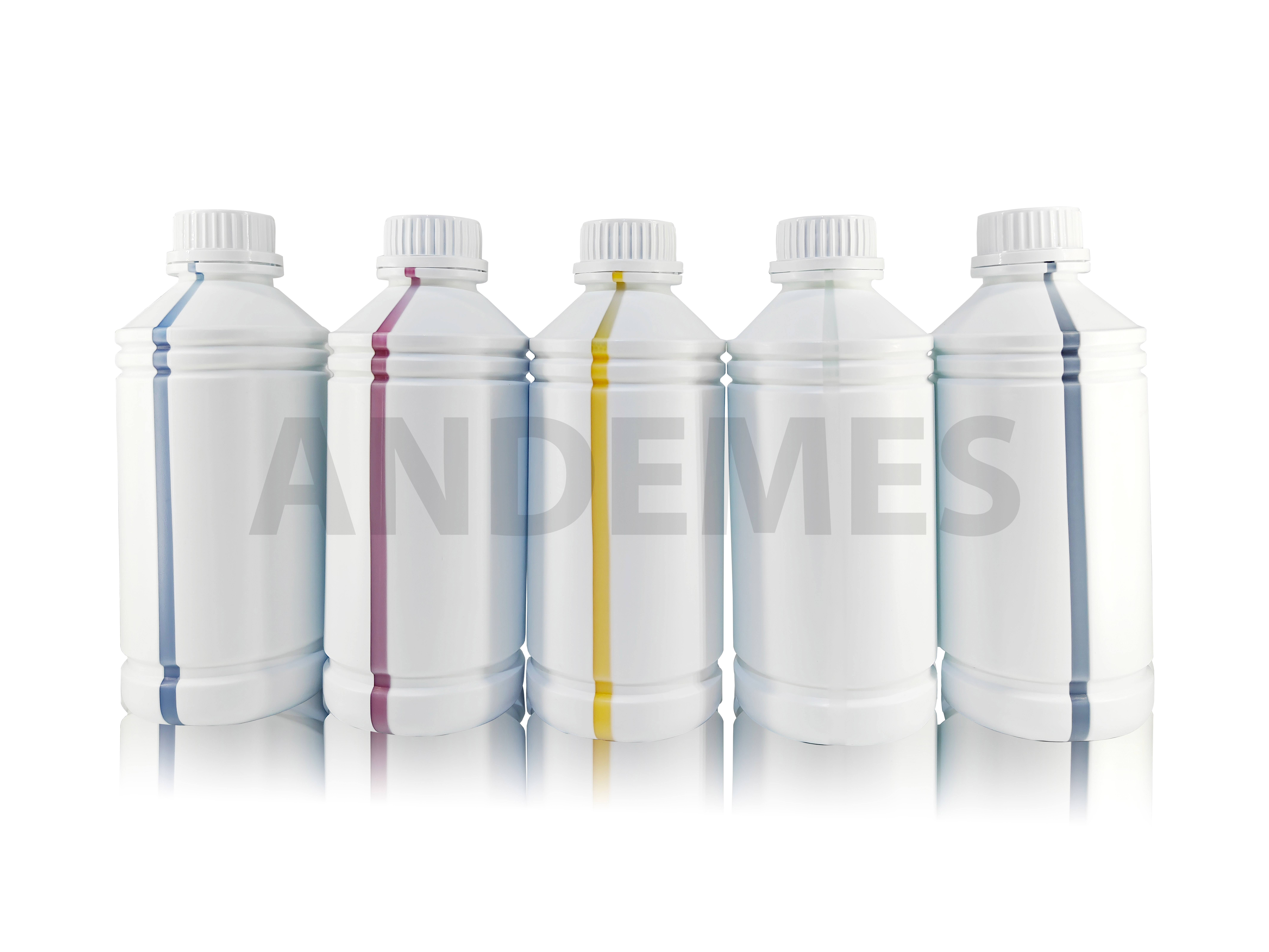 1000ml Water Based CMYK White Ink for Eps Heads XP600/I3200 Dtf Printer