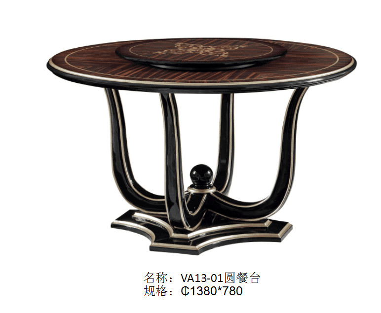 Luxury Villa house office Furniture Ebony wood Book cabients and Reading desk in glossy painting with Writing chairs