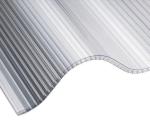Awning PC Roofing Panels 100% Virgin Bayer Material 12%-95% Light Transmission