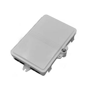 China IP55 White Grey Black ABS PC Fiber Optic Distribution Box For Wall Mounted Pole Installation wholesale
