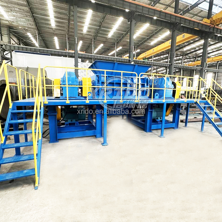 Heavy Duty Metal Crusher Waste Steel Shredder Scrap Shredding Machine Scrap Iron Shredder for Sale