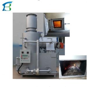 China Medical Waste Treatment Machinery for Face Mask and Disposable Protection Clothing Suit Burning wholesale