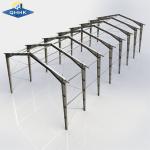 High Strength Steel Structure Workshop Building Lightweight