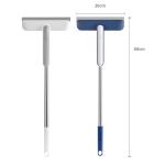 Multifunctional Window Screen Cleaner Brush Long Handle Multipurpose Screen