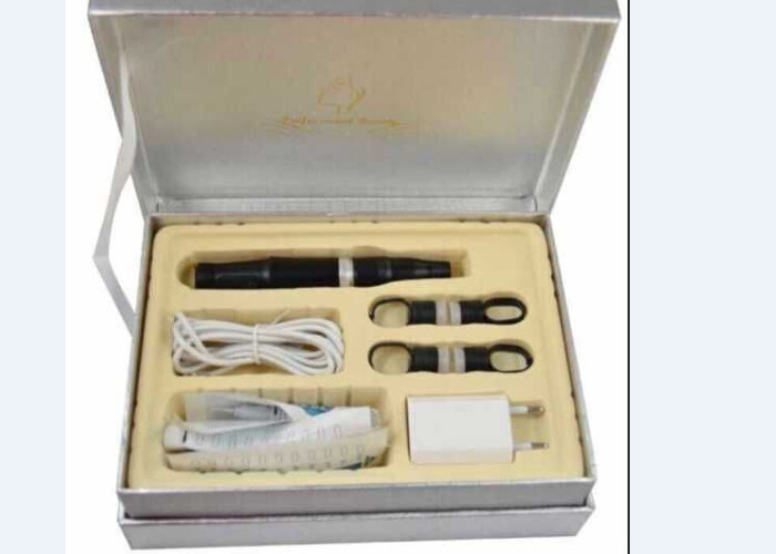 Electric Microneedle Permanent Makeup Machine For Skin Tightening And Acne Scar Reduction