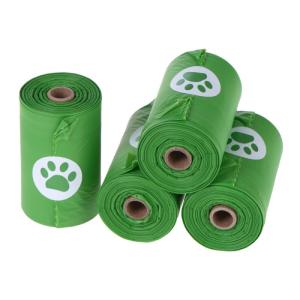 China Multicolor Compostable Dog Poop Bags wholesale