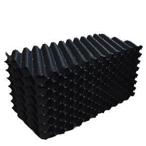 China Cooling Tower Fill Maintenance PP PVC Cooling Tower Infill wholesale