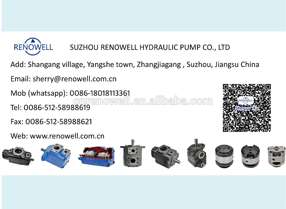 High Pressure Tokimec Hydraulic Pump , Double Vane Pump With Low Noise