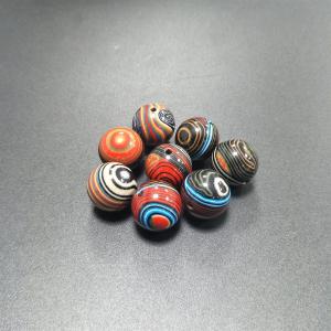 China Luxury Colorful Rainbow Carbon Fiber Products Beads Bracelet Ball Unique Decorations wholesale