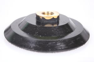 China 100mm Abrasion Resistant Rubber Backing Pad Ideal For Flat Surface Polishing wholesale