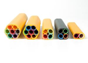 China 24 Way Fiber Cable Accessories Conduit Direct Buried Bundled Microduct wholesale